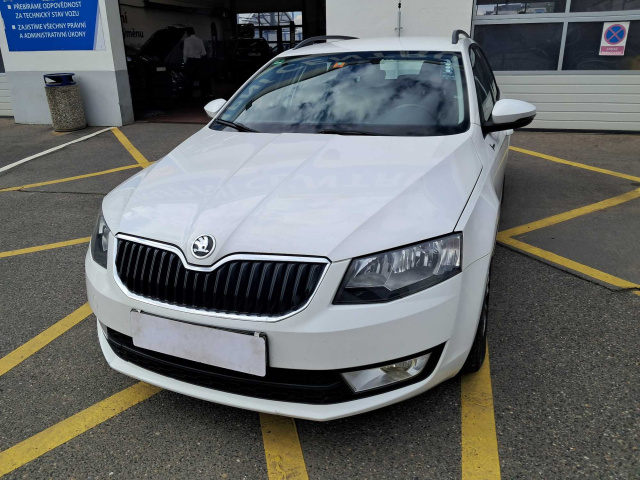 Škoda Octavia 2015