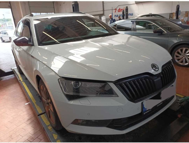 Škoda Superb 2017