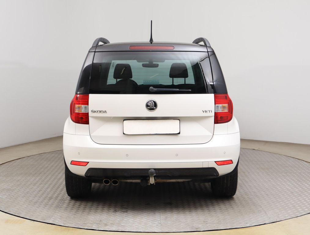 Škoda Yeti