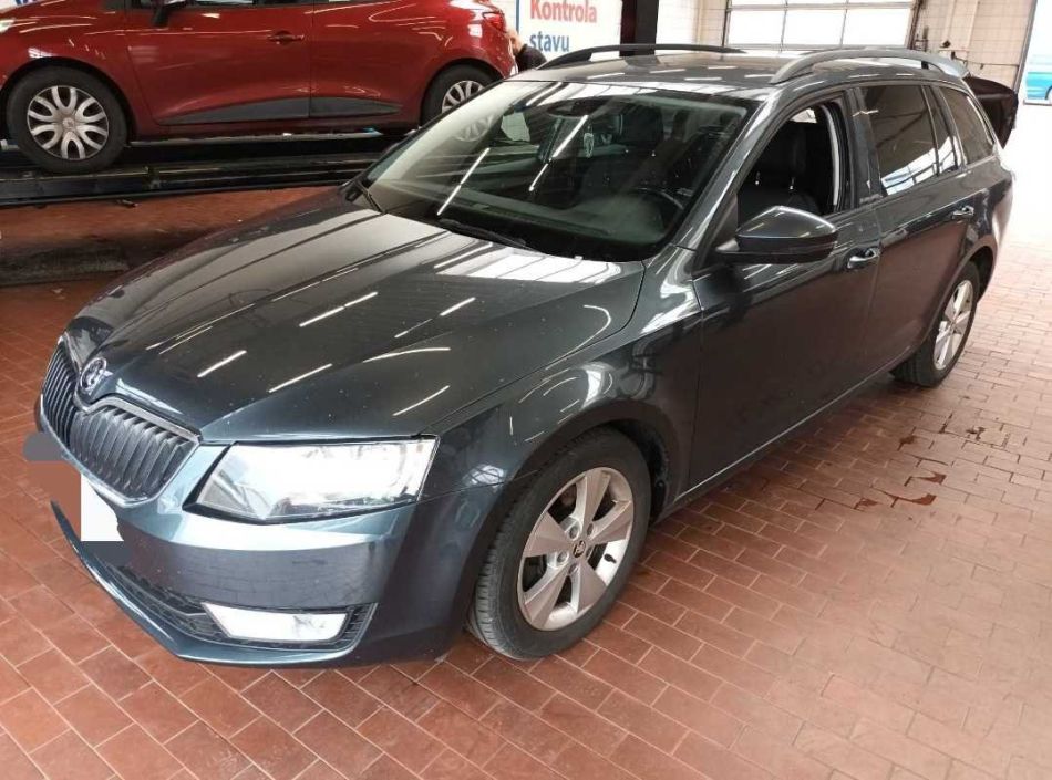 Skoda Octavia - 2015