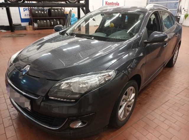 Renault Megane 2012