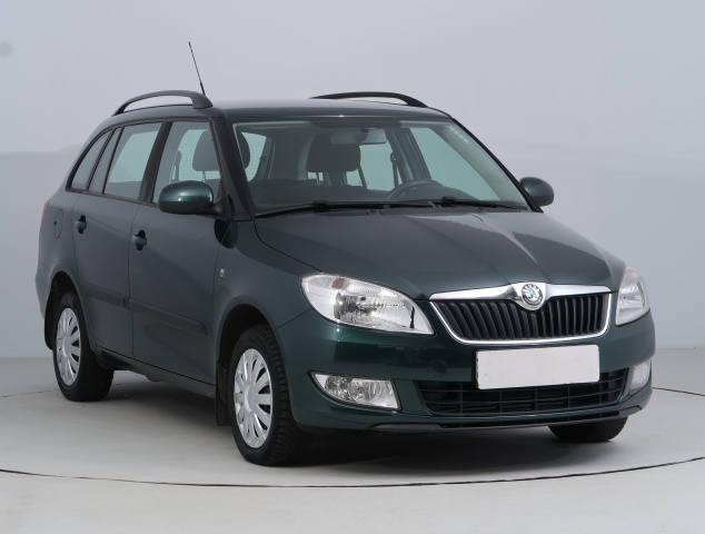 Škoda Fabia 2011