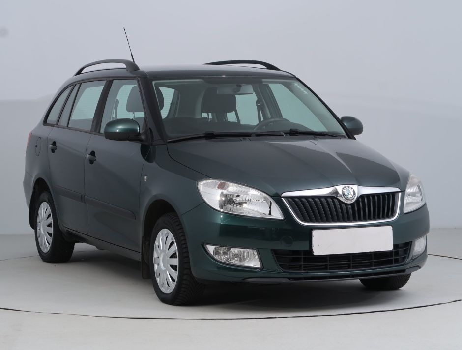 Skoda Fabia - 2011