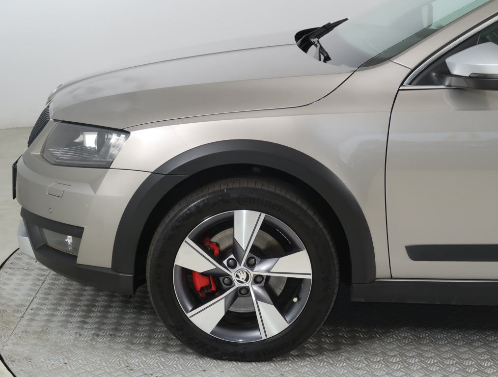 Škoda Octavia Scout