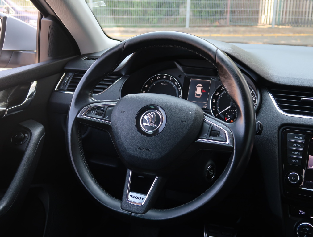 Škoda Octavia Scout