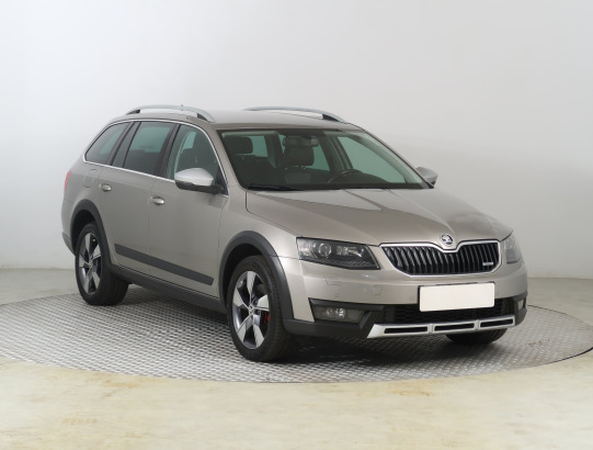 Skoda Octavia Scout