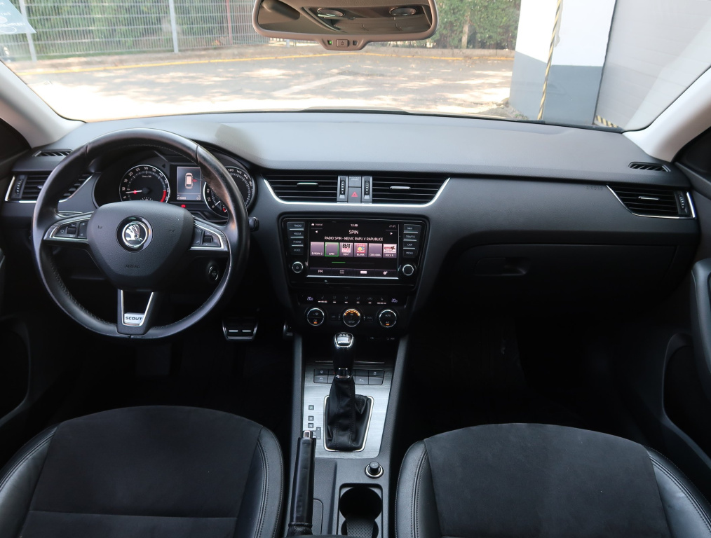 Škoda Octavia Scout