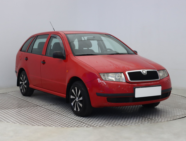Škoda Fabia 2002