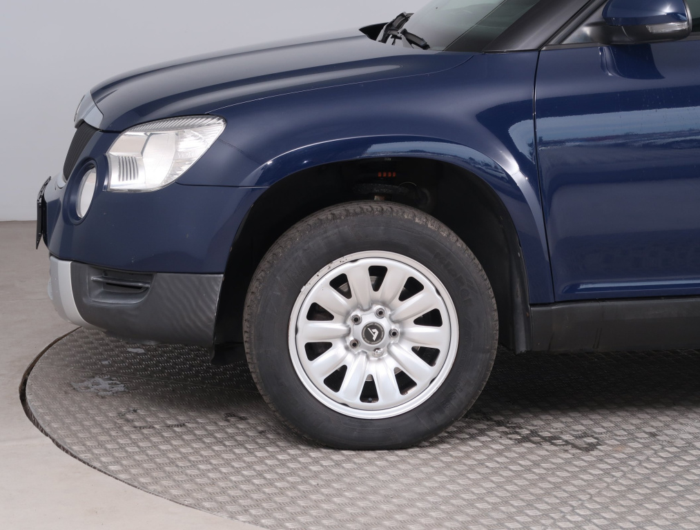 Škoda Yeti