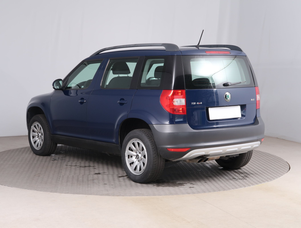 Škoda Yeti