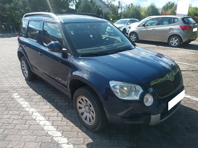 Skoda Yeti 2013