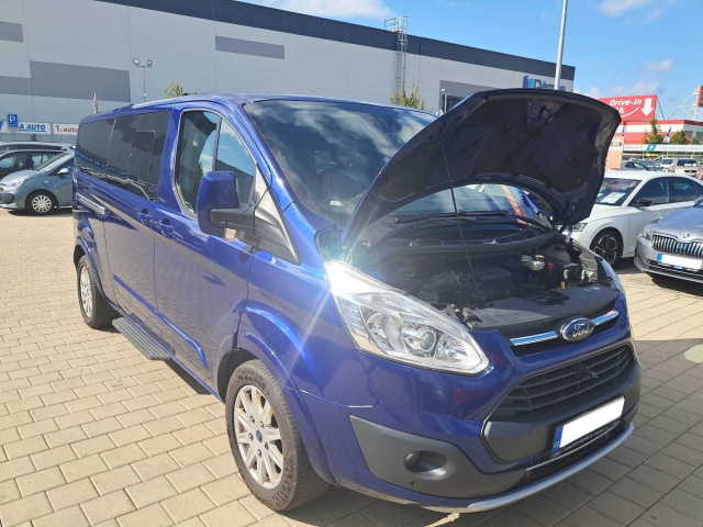 Ford Tourneo Custom 2018