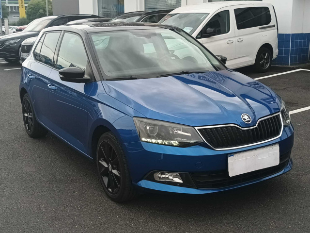 Škoda Fabia 2015
