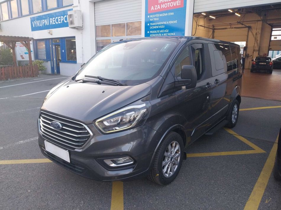 Ford Tourneo Custom - 2019