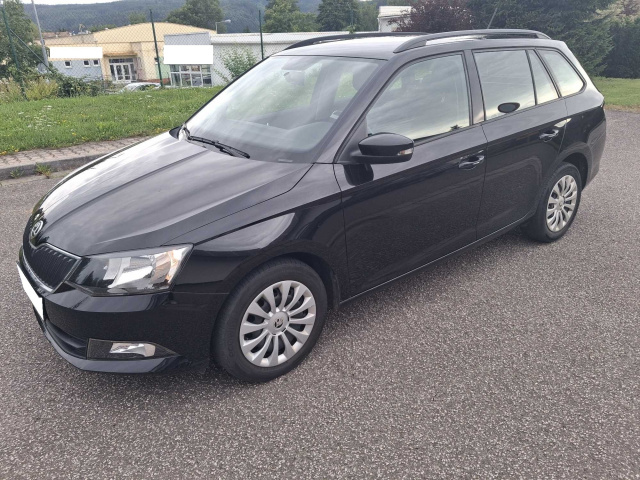 Škoda Fabia 2016