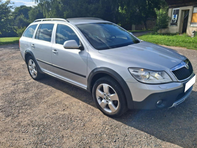Škoda Octavia Scout 2009
