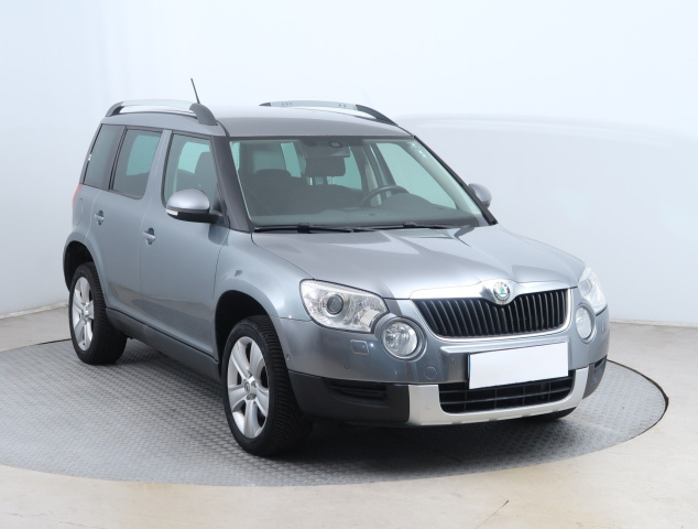 Škoda Yeti 2010