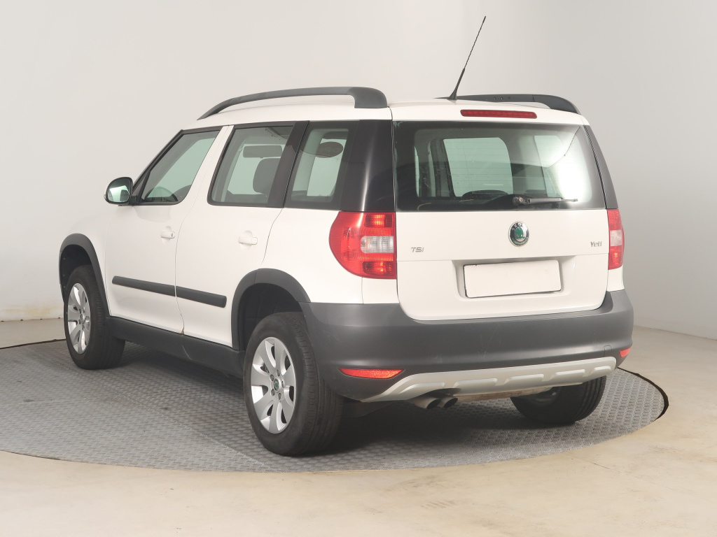 Škoda Yeti