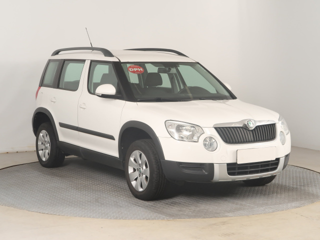 Škoda Yeti 2010