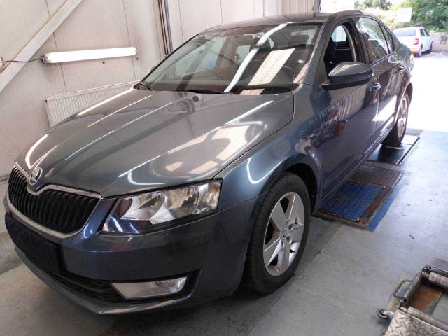 Škoda Octavia 2016