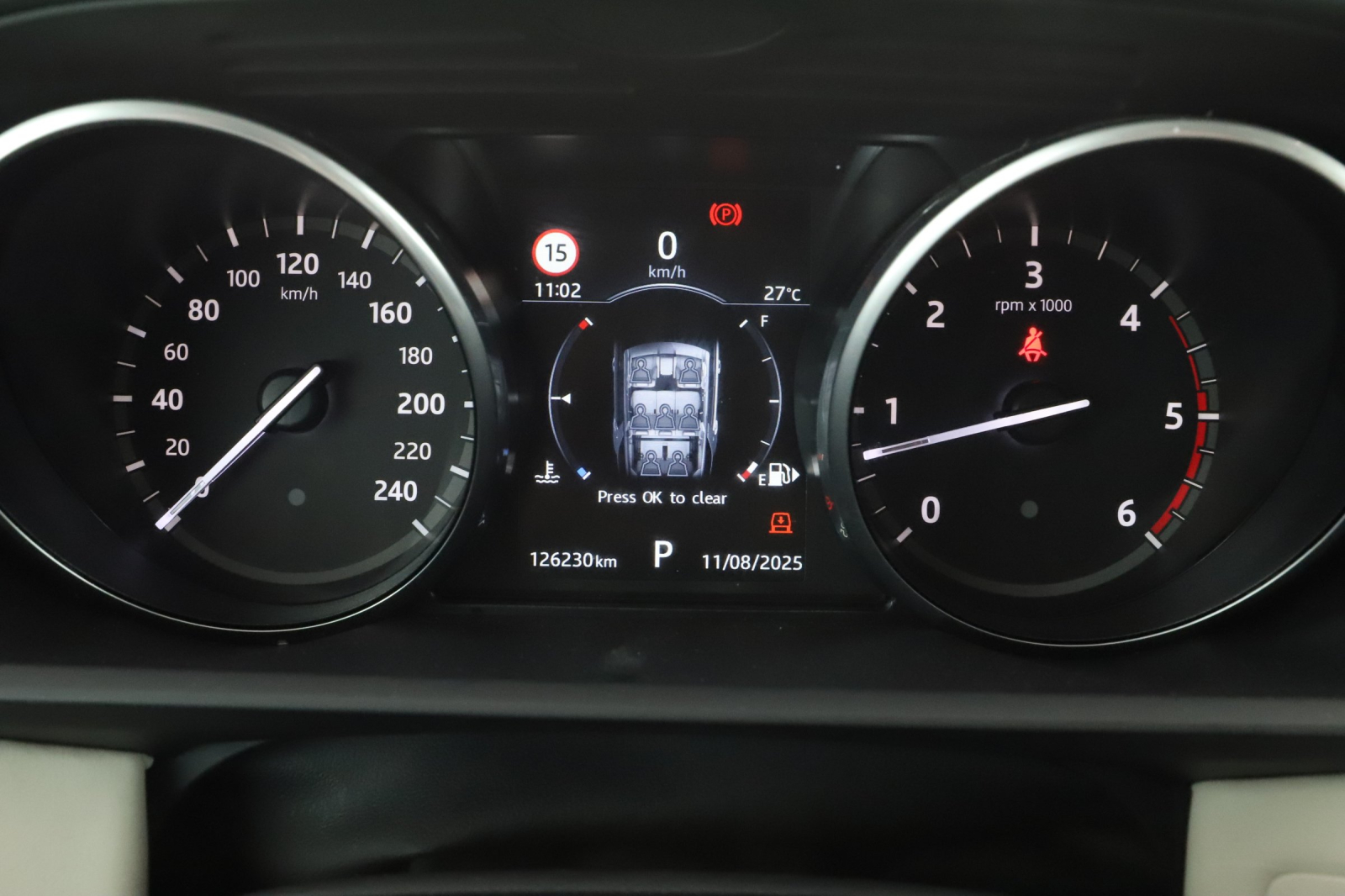 Land Rover Discovery - 2017