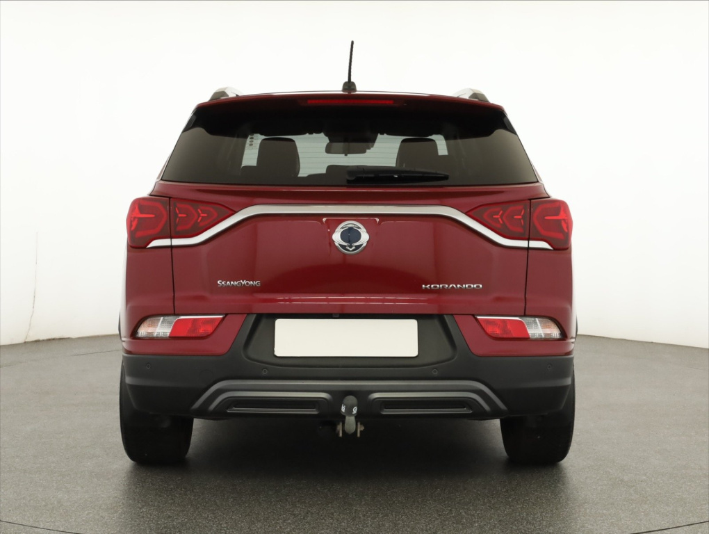 Ssang Yong Korando