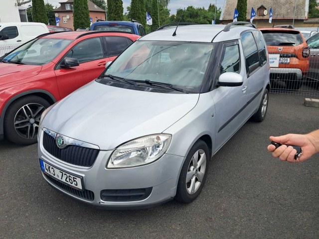Škoda Roomster 2009
