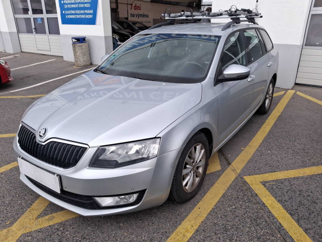Škoda Octavia 2015