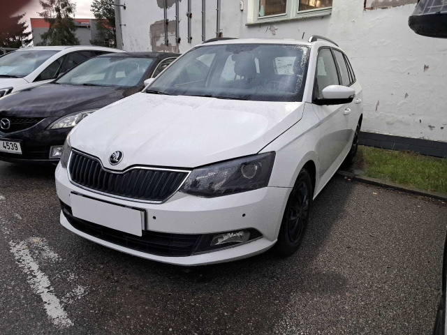 Škoda Fabia 2015