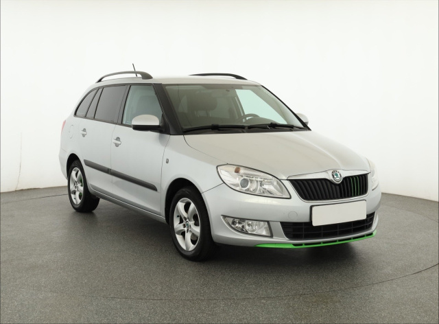 Škoda Fabia 2011