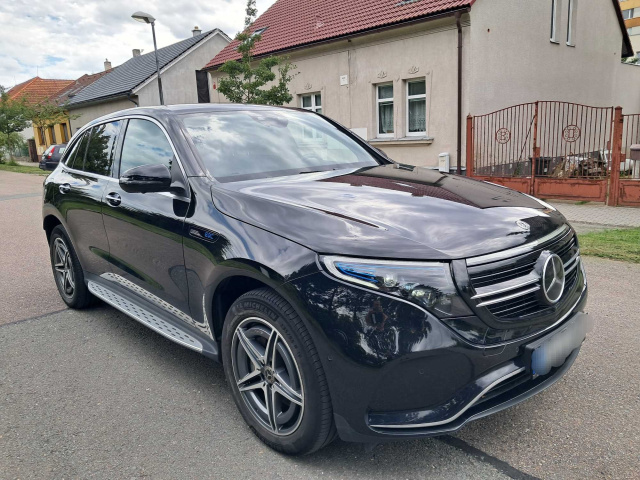 Mercedes-Benz EQC 2021