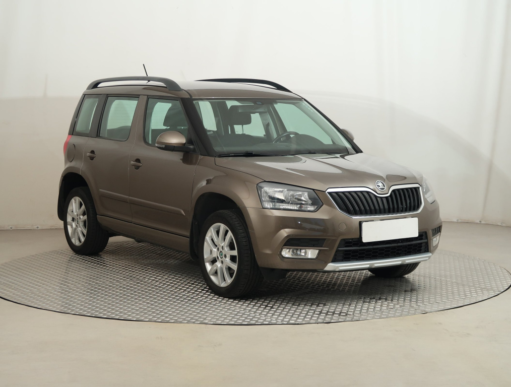 Škoda Yeti