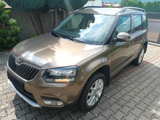 Škoda Yeti 2014