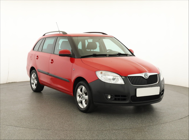 Škoda Fabia 2010