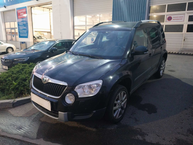 Skoda Yeti 2011