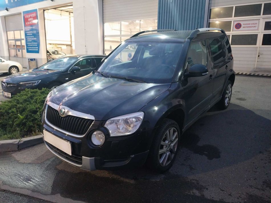 Skoda Yeti - 2011