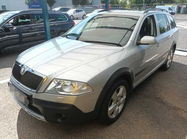 Škoda Octavia Scout 2008