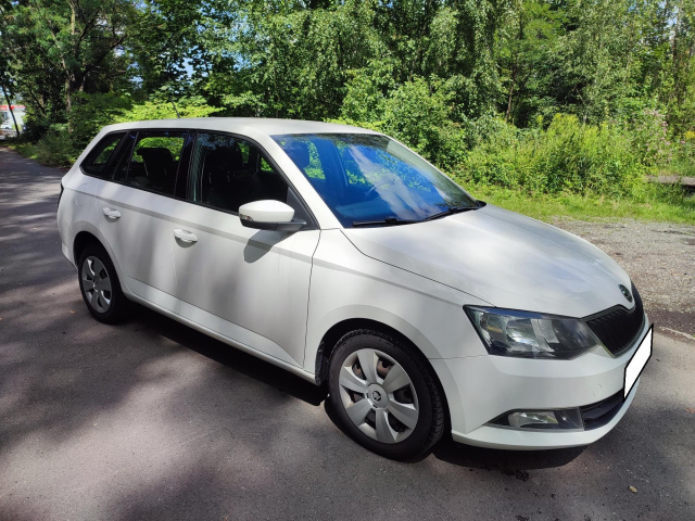 Škoda Fabia 2017