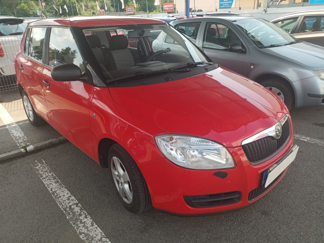 Škoda Fabia 2008