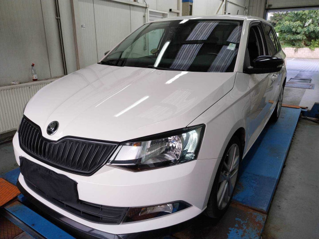 Škoda Fabia 2015