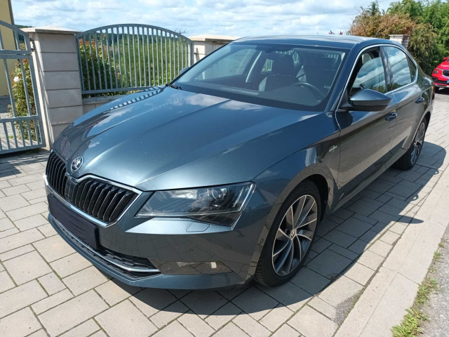 Skoda Superb 2017