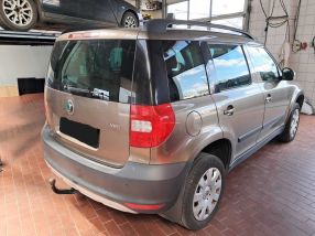 Skoda Yeti - 2012