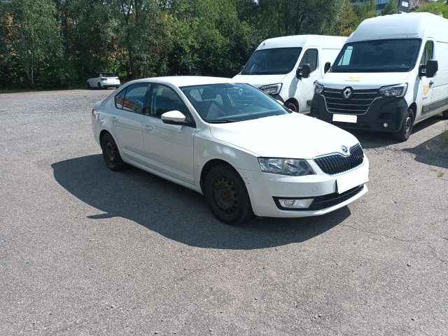Škoda Octavia 2015