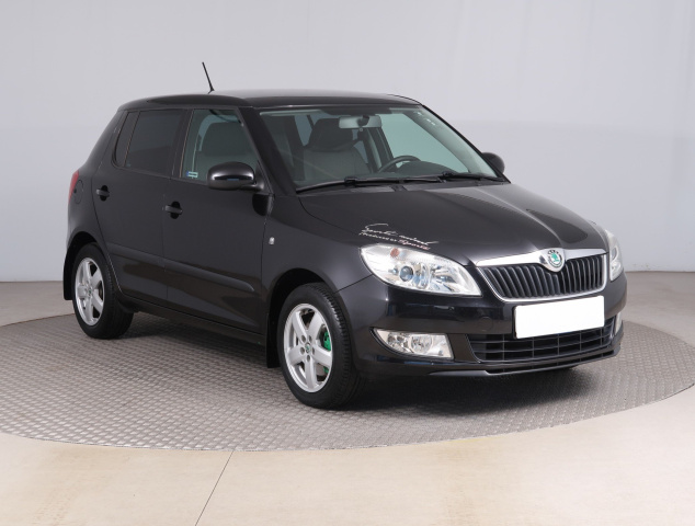 Škoda Fabia 2012