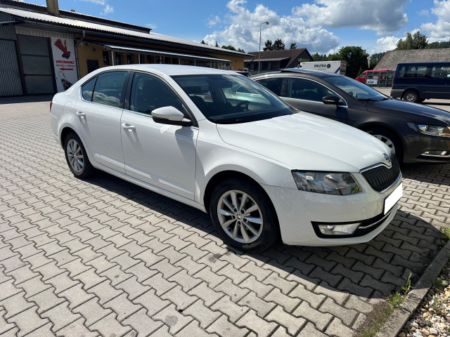 Škoda Octavia 2016