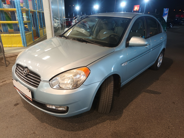 Hyundai Accent 2009