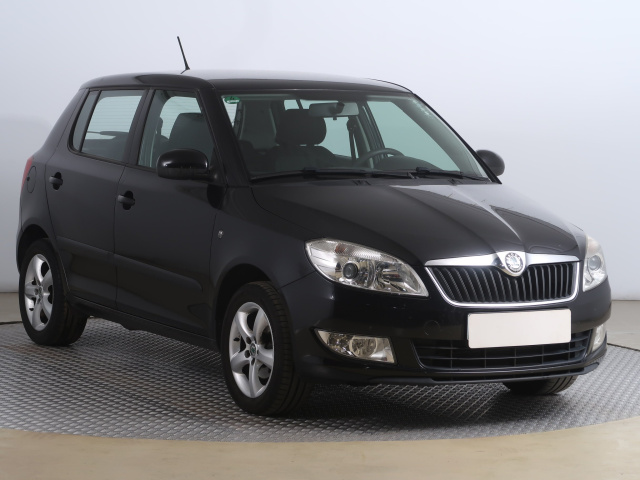 Škoda Fabia 2011