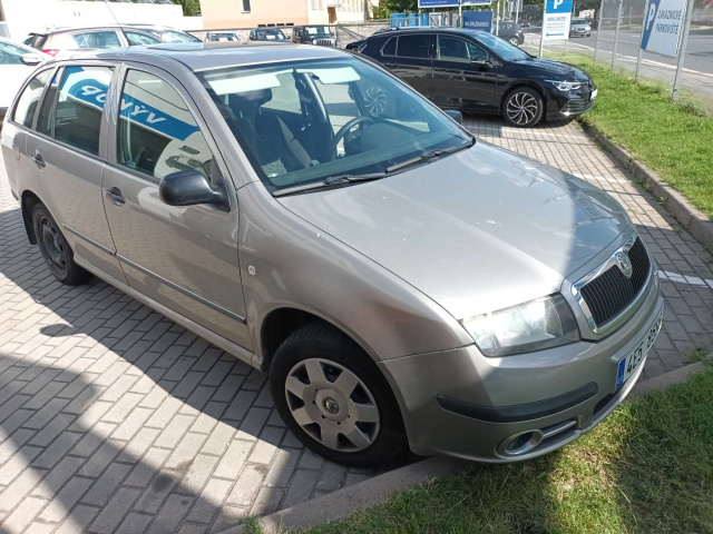 Škoda Fabia 2007