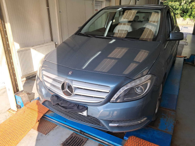 Mercedes-Benz B 2014