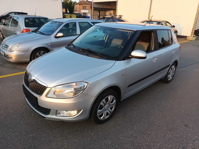 Skoda Fabia 2013